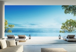 Vue sur la mer - 1 Appartements & Maisons de Vacances