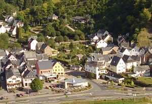 Burgen an der Mosel