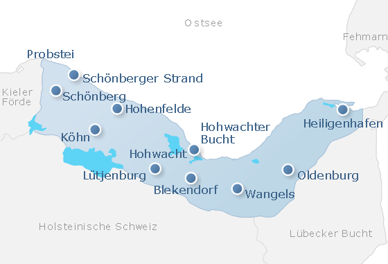 Ferienwohnungen & -häuser an der Kieler Bucht mieten | Ostsee-Urlaub