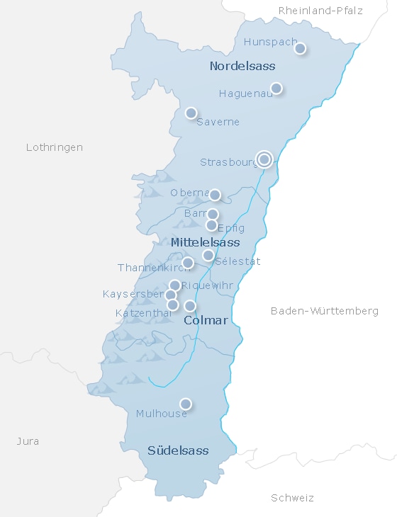 Ferienwohnungen & Ferienhäuser im Elsass mieten - Urlaub im Elsass