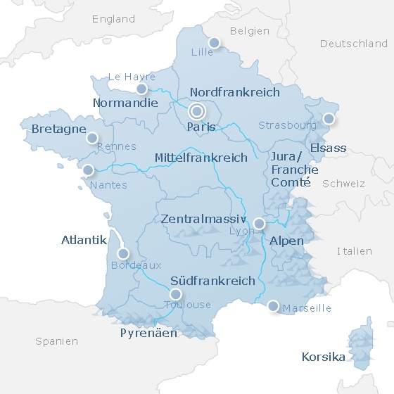 Ferienwohnungen & Ferienhäuser für den Urlaub mit Hund in Frankreich