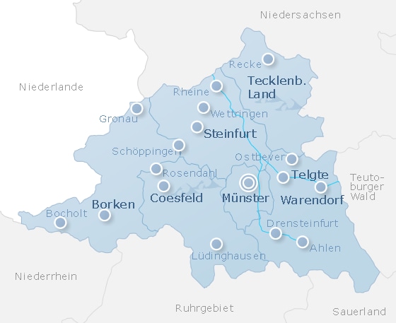 Ferienwohnungen & Ferienhäuser im Münsterland mieten - Urlaub im