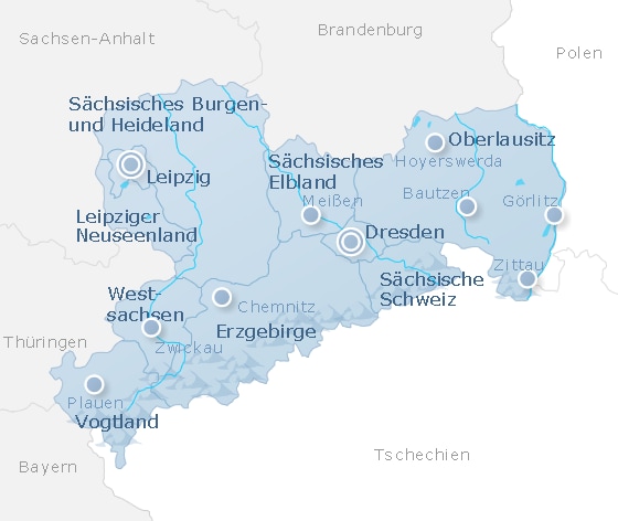 Ferienhäuser & Ferienwohnungen am See in Sachsen - Urlaub am See Sachsen