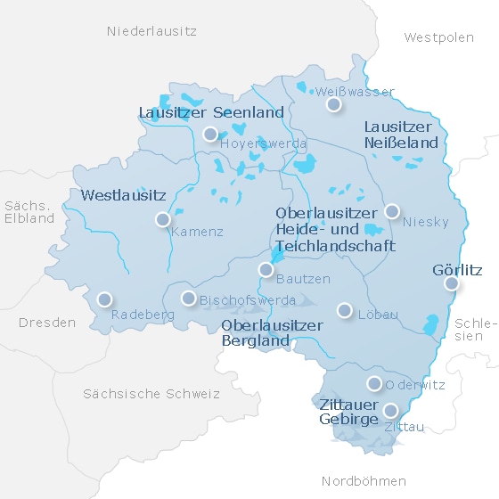 Ferienhäuser in der Oberlausitz mieten - Urlaub in der Oberlausitz