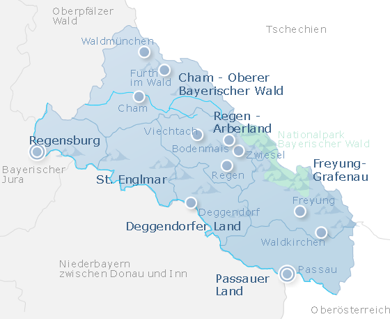 Ferienwohnungen, Ferienhäuser & Apartments in Bayerischer Wald mieten