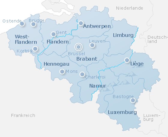 Villen in Belgien mieten - Urlaub in Belgien